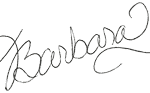 barbara signature