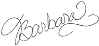 barbara signature