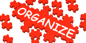 organize declutter