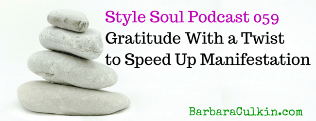 SSP 059: Gratitude With a Twist to Speed Up Manifestation