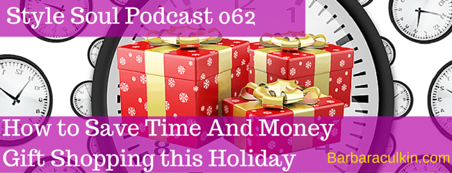 SSP 062: How to Save Time And Money Gift Shopping This Holiday