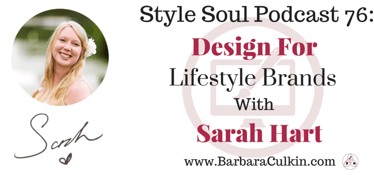 SSP 076: Design For Lifestyle Brands with Sarah Hart