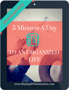 5 minute organize ipad