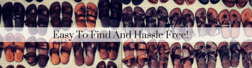 Shoes organized Easy To Find And Hassle Free!