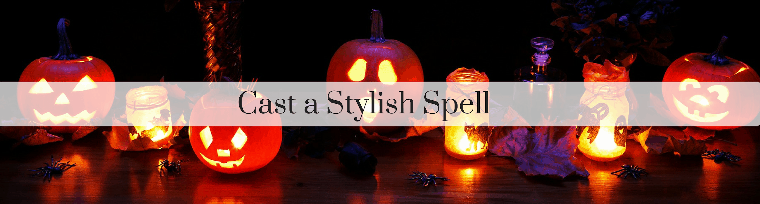 Cast a Stylish Spell Spooky Halloween Celebration 