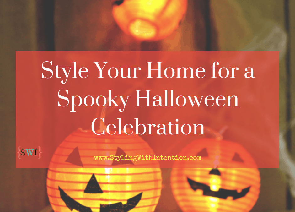 Style Your Home for a Spooky Halloween Celebration