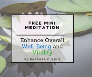 Enhance overall well-being