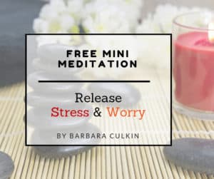 release stress and worry