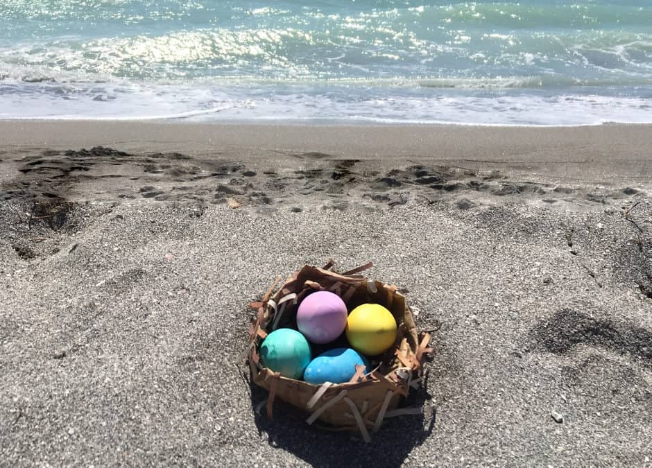 3 Beachy Easy Easter Décor Ideas